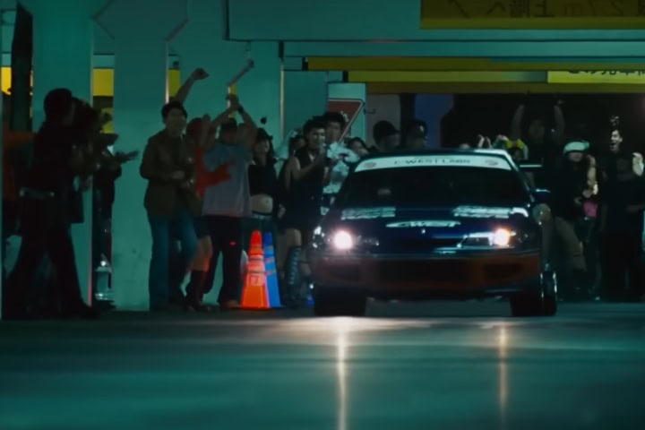 5. Escena de Rápidos y Furiosos: Reto Tokio. Foto - Binge Society (YouTube)