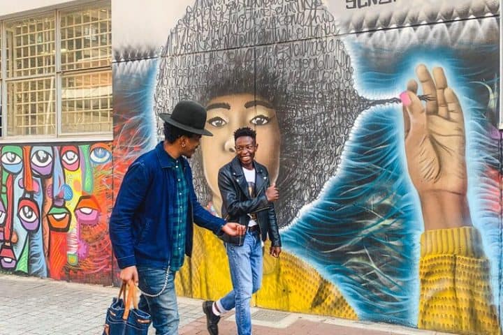 5. Calle en Maboneng en Johannesburgo. Foto - Viator