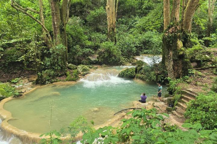 5. Río Escanela. Foto - Rehiletes