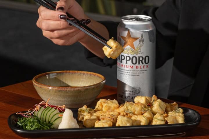 5. Tofu frito en Sato Cocina Nikkei. Foto - @sato.restaurante (Instagram)