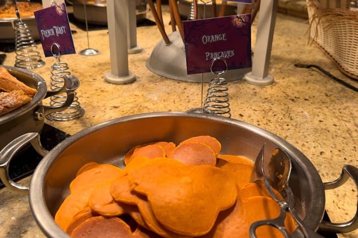 5. Pancakes de naranja. Foto - Mickey Visit