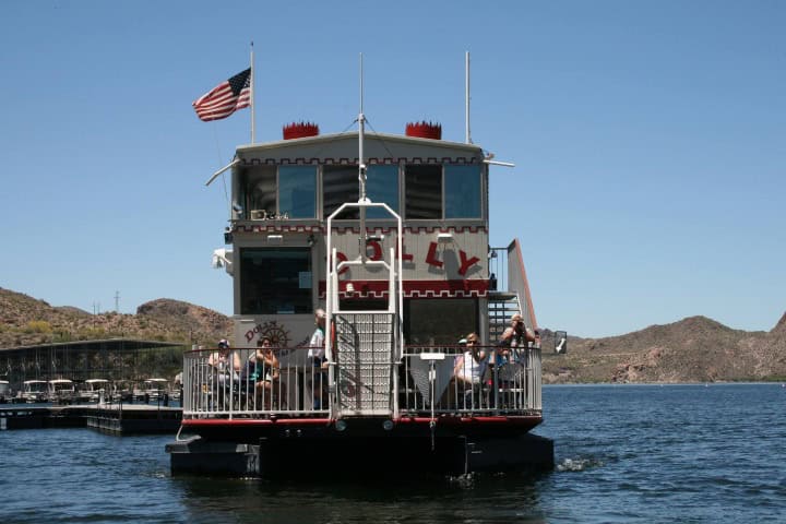 5. Dolly Steamboat. Foto - The Dolly Steamboat (Facebook)