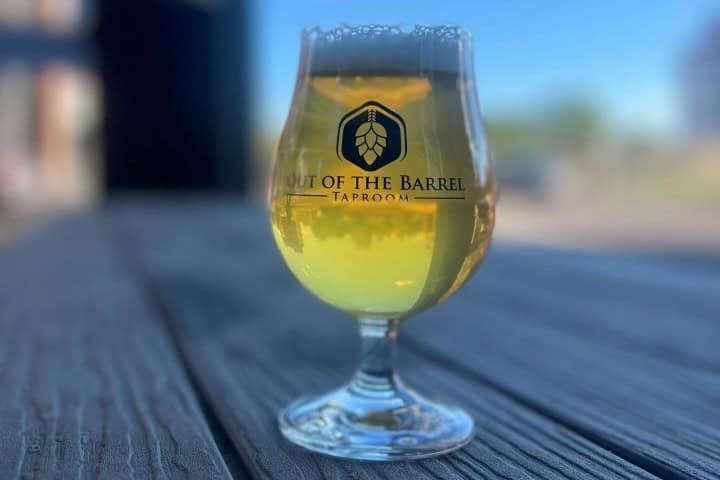 5. Cerveza Milieu Fermentation. Foto - @outofthebarrelcaphill (Instagram)