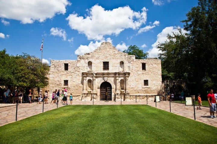 5. El Álamo en San Antonio, Texas. Foto - Minube