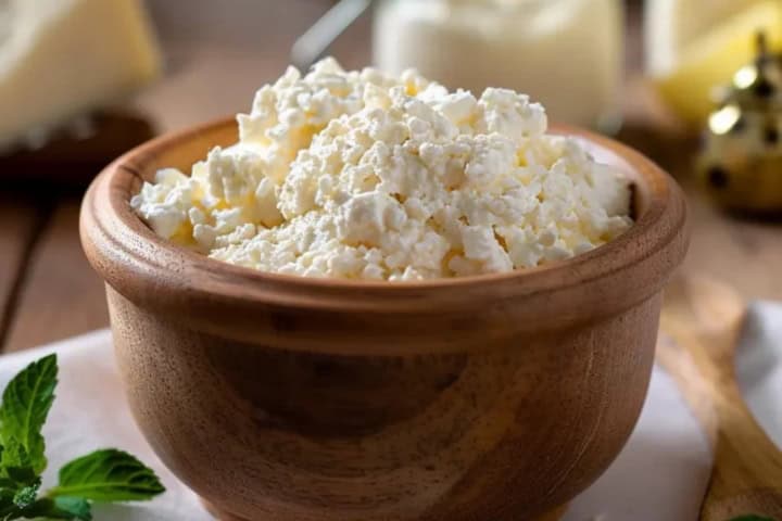 5. Ejemplo de queso dulce granjero. Foto - sazoncasera.com