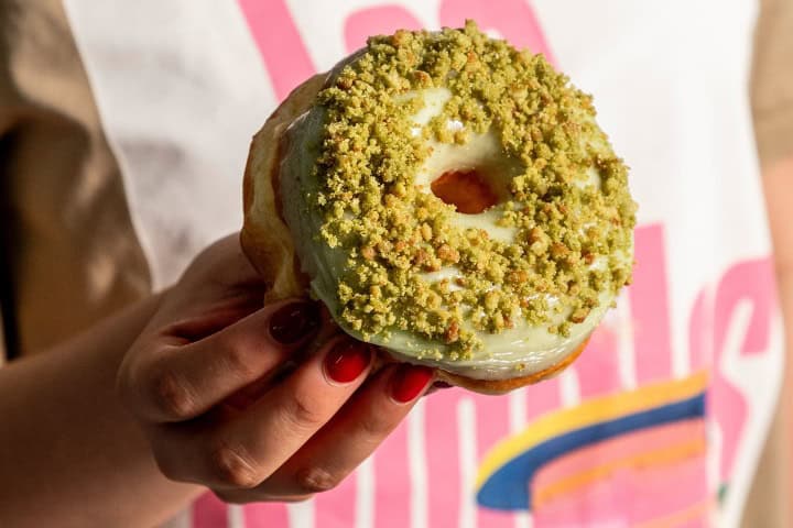 6. Dona de Matcha. Foto - @randysdonutsmx (Instagram)