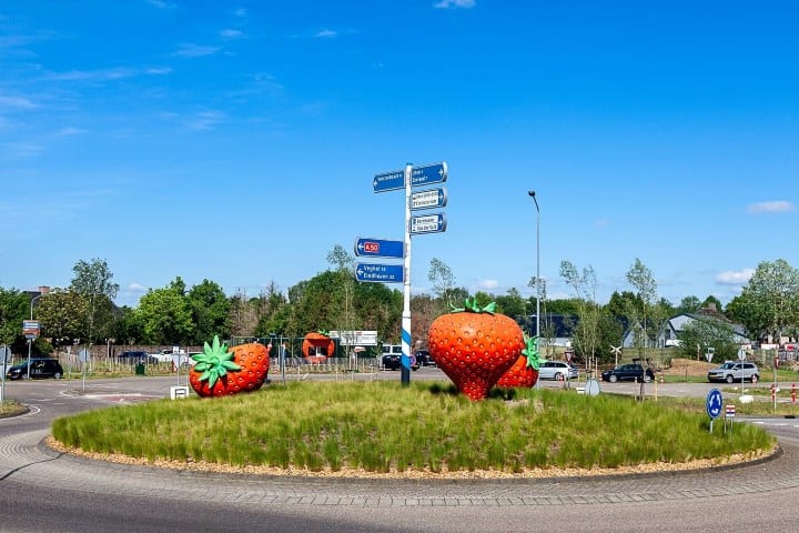 6. Glorieta de fresas. Foto - Udens Weekblad