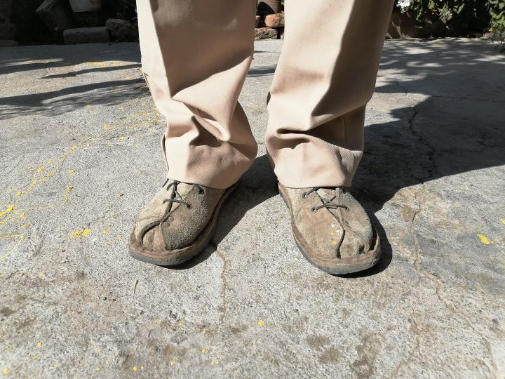 6. Huarache burras. Foto - Cronista de Cuerámaro (Facebook)