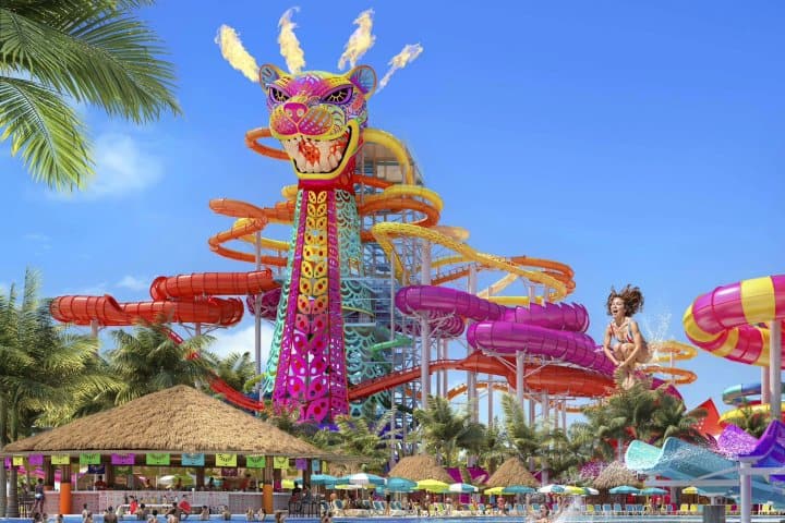 6. Concepto artístico de Jagaur Peak. Foto - Coaster Hub (Facebook)