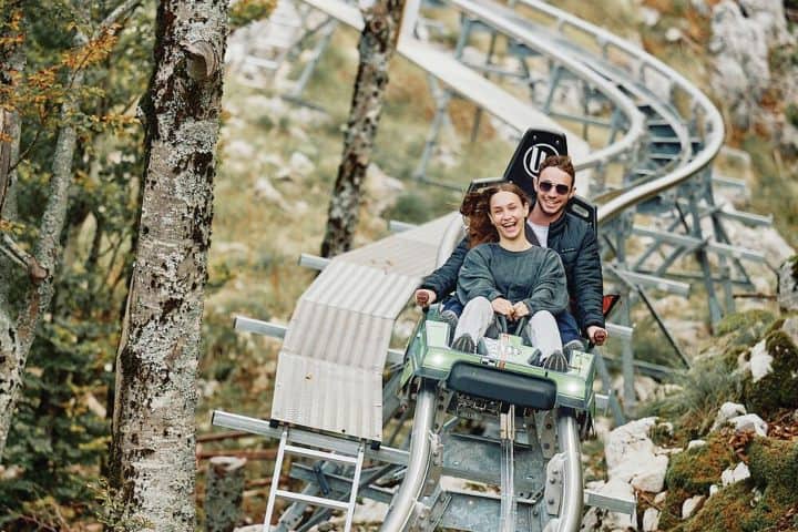 6. Montaña Rusa Alpina de Lovcen. Foto - Kotor Cabel Car