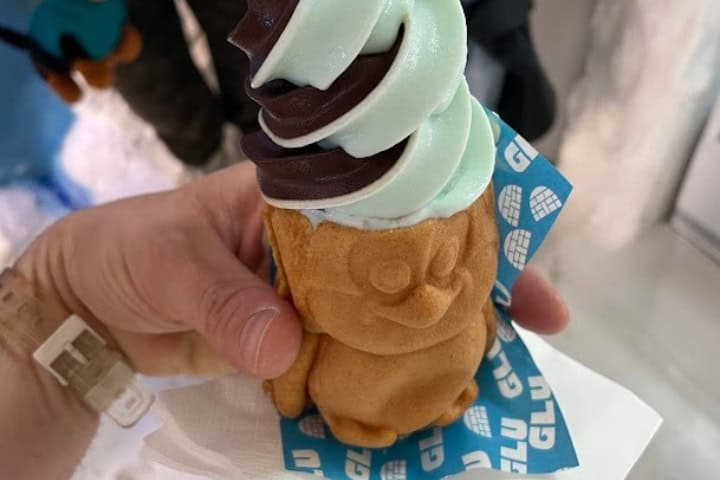 6. Helado con forma de pingüino. Foto - Guillermo Marsiglia Zeberio (Google)