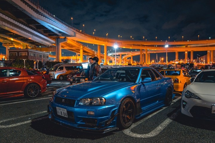 6. JDM en Daikoku. Foto - Speedhunters