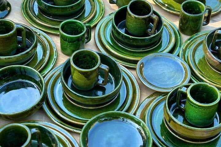 6. Barro Verde elaborado en Taller Ruiz López. Foto – @taller_ruizlopez (Instagram)