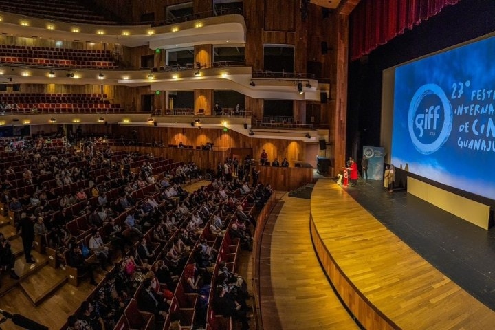 6. Festival de Cine de Guanajuato. Foto - Guanajuato International Film Festival (Facebook)