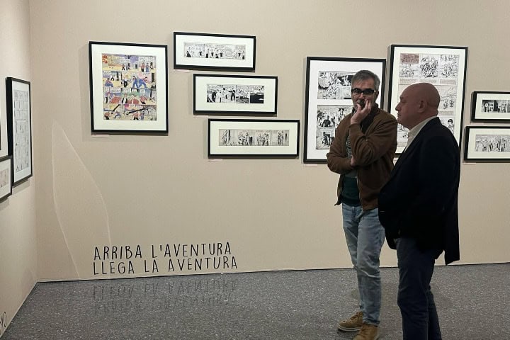 6. Los Clásicos del Cómic, 2024. Foto - Levante-EMV