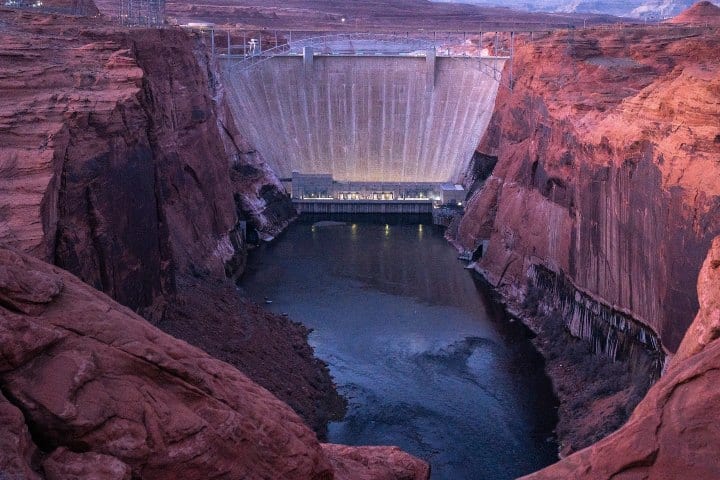 6. Presa del Cañón Glane. Foto - AZCentral