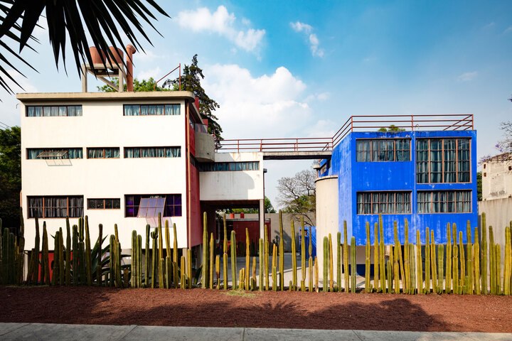 6. Museo Casa Estudio Diego Rivera y Frida Kahlo. Foto – BULLET Hairdressing Club
