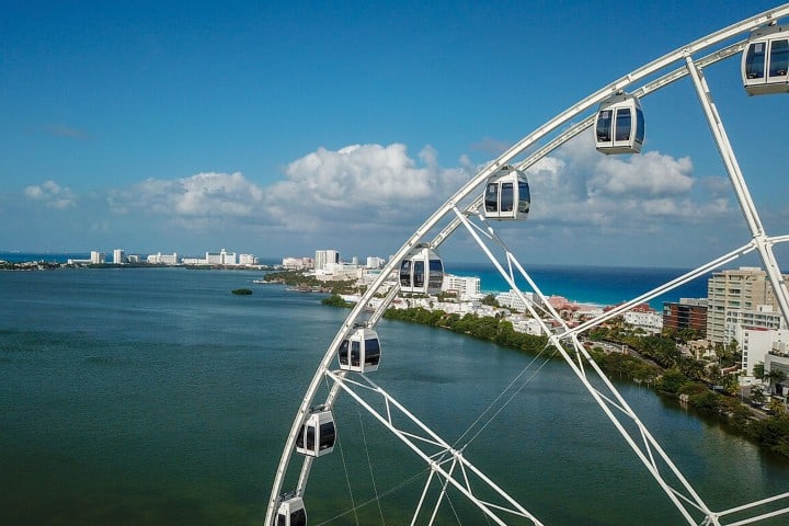 6. Sky Wheel Cancún. Foto - Dutch Wheels