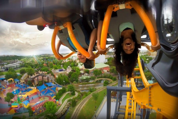 6. Six Flags Fiesta Texas. Foto - Adventure Student Travel