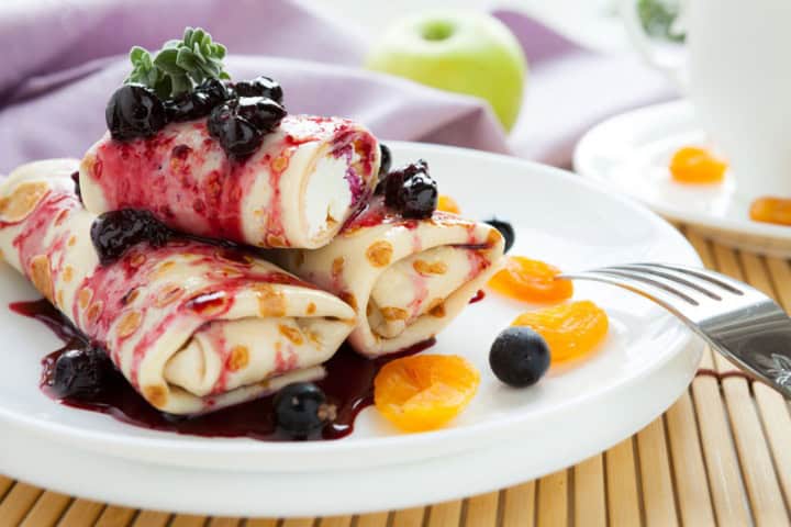 6. Blintzes. Foto - New Hope Surgical