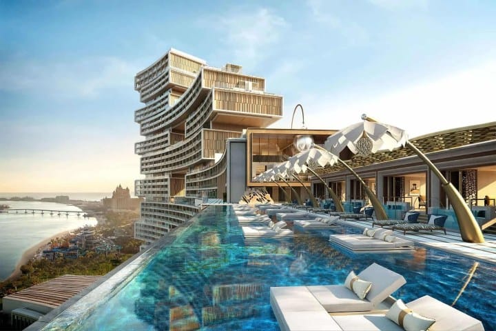 6. Piscina en Clud 22 de Atlantis. Foto - Property Dubai