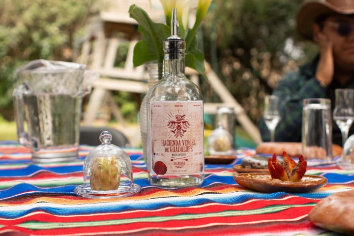 7. Mezcal de la Hacienda Vergel de Guadalupe. Foto - Turismo San Luis de la Paz (Facebook)
