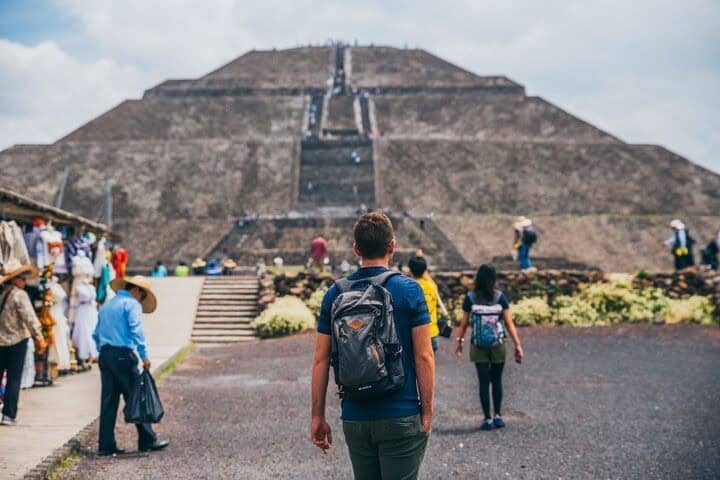 7. Teotihuacán. Foto – Visitar Teotihuacán