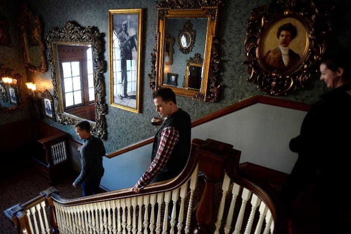7. Recorrido por The Stanley Hotel. Foto - Getty Images