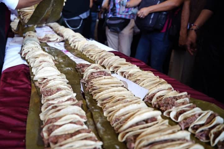 8. Línea de tacos de barbacoa. Foto - @mtellov (X)