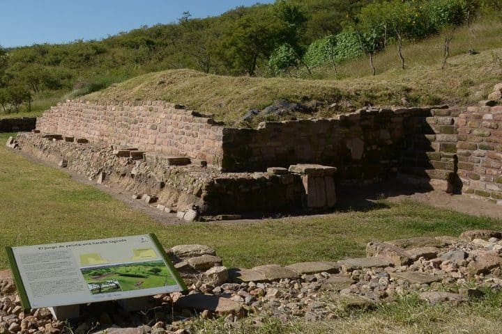 7. Vista del centro arqueológico del Cerro de Teúl. Foto - Zacatecas ¡Deslumbrante!
