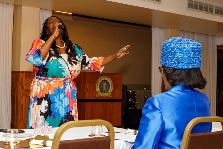 7. Misa góspel durante el Día de la Mujer en Greater Refuge Temple Church. Foto - Greater Refuge Temple Church (Facebook)