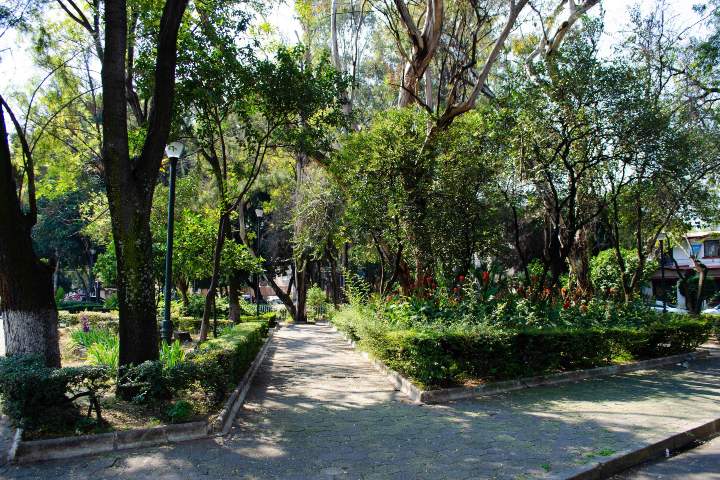 7. Parque de Los Vagos; punto del tour de la Nave del Olvido. Foto - WikiCity