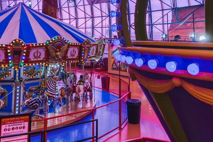 7. Adventuredome. Foto - Circus Circus Las Vegas Hotel & Casino (Facebook)