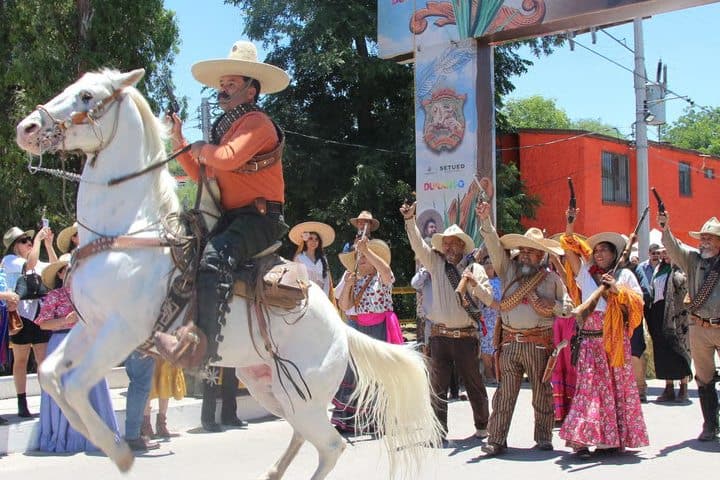 7. Ruta Pancho Villa San Juan del Río. Foto – El Siglo de Durango