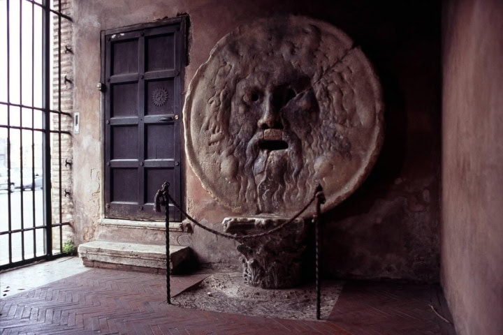 7. Bocca della Veritá. Foto - Alamy