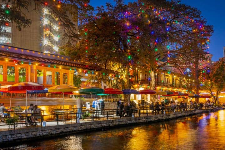 7. Río San Antonio. Foto - San Antonio River Walk