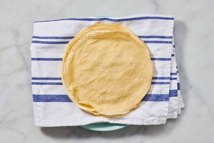 7. Tortilla de Blintzes. Foto - The Spruce Eats