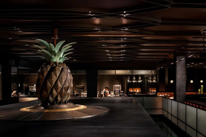 7. Restaurante Heston Blumenthal en Atlantis. Foto - Atlantis The Royal (Expedia)