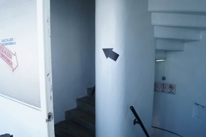 8. Escaleras de arranque para la carrera. Foto - Gus Espinosa