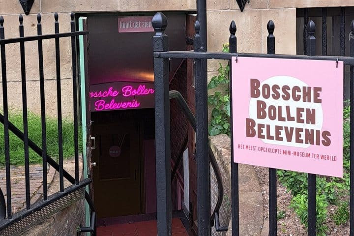 8. Entrada de Bossche Bollen Belevenir. Foto - susan1488 (Tripadvisor)