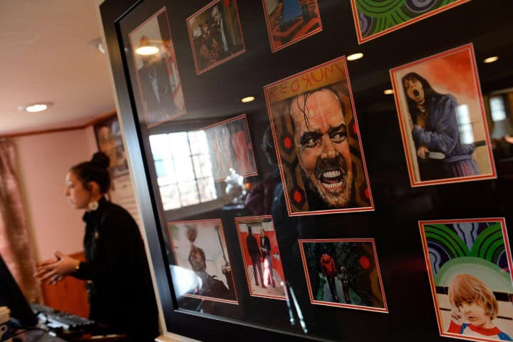 8. Colección de El Resplandor en The Stanley Hotel. Foto - Getty Images