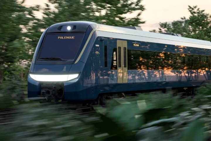 8. Tren Maya. Foto - WIRED