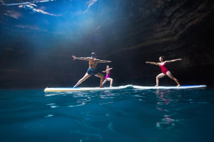 8. Yoga en Homestead Crater. Foto - Park City, Utah