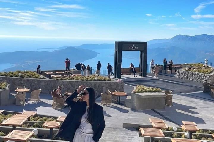 8. Mirador en el Parque Nacional de Lovcen. Foto - Kotor Cable Car (Facebook)