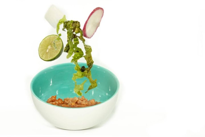 8. Plato de pozole. Foto - Alamy