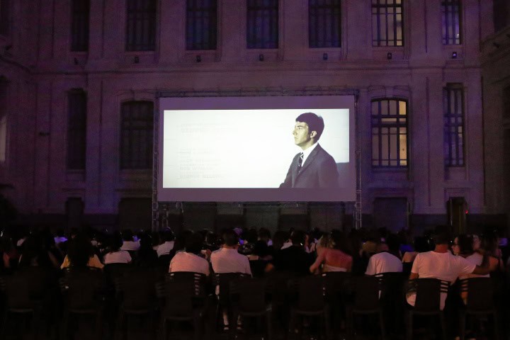 8. Cine en el Palacio de Cibeles. Foto - MadridFree