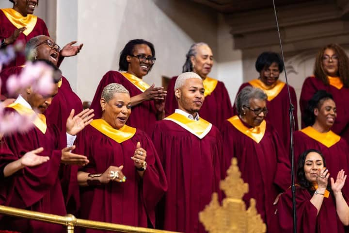 8. Coro en The Abyssinian Baptist Church. Foto - The Abyssinian Baptist Church in the City of New York, Inc. (Facebook)