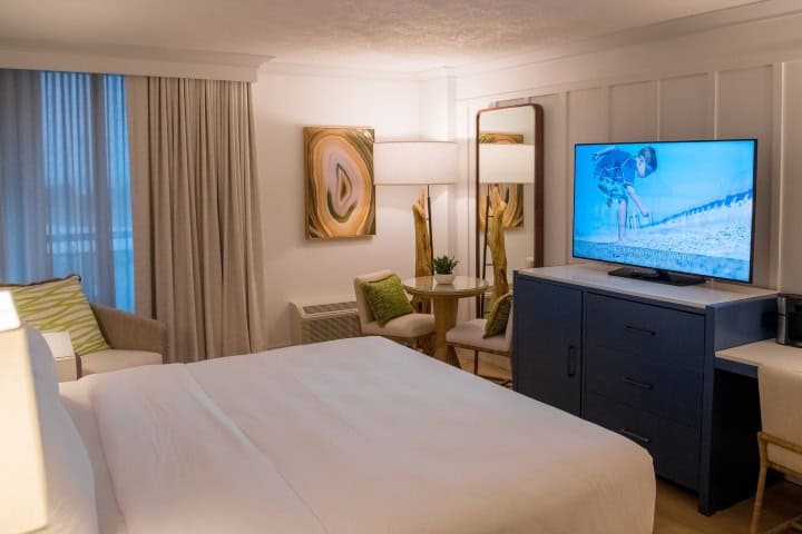 8. Habitación en Sheraton Sand Key Resort. Foto - Sheraton Sand Key Resort (Facebook)