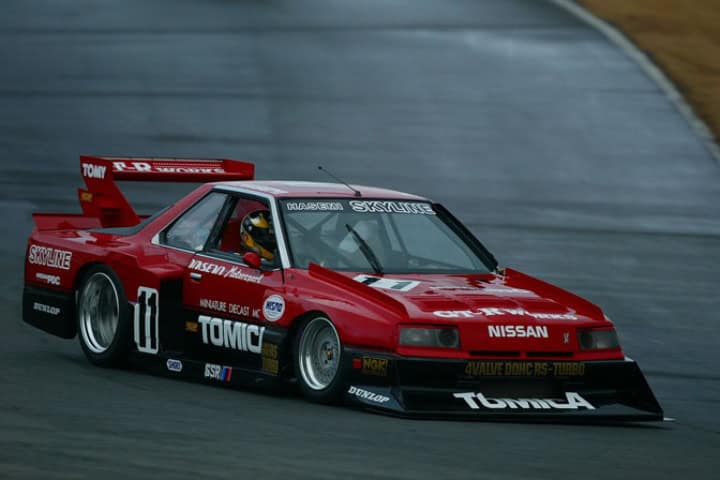 8. Auto de Super Silhouette. Foto - Speedhunters