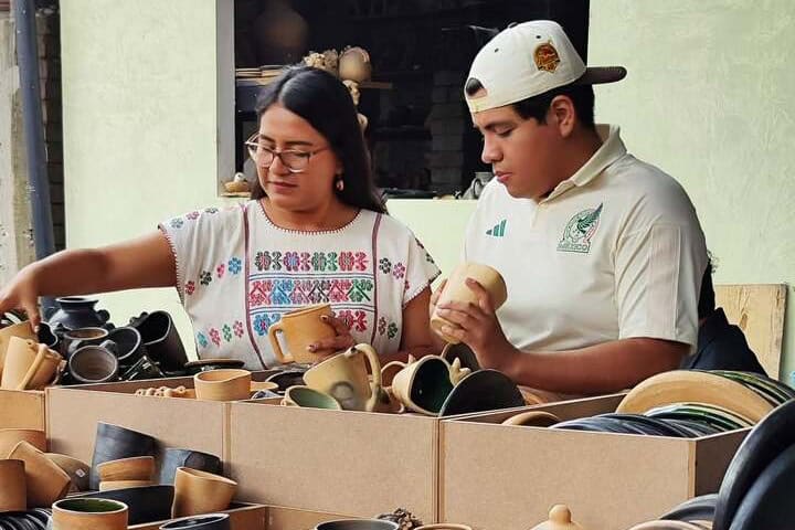 8. Bazar de Cerámica Artesanal de Barro. Foto – @taller_ruizlopez (Instagram)